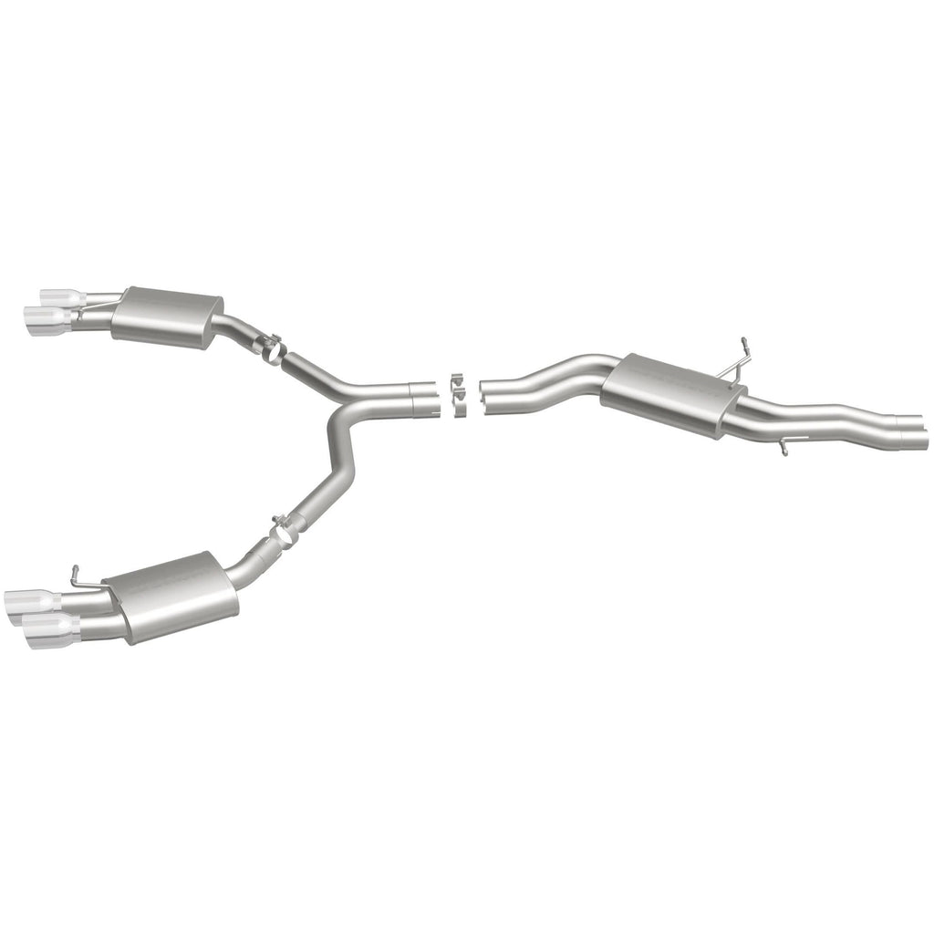 MagnaFlow Exhaust Products 16598 Sport Series Polished Cat-Back System for Select Audi S5