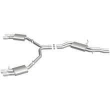 Load image into Gallery viewer, MagnaFlow Exhaust Products 16598 Sport Series Polished Cat-Back System for Select Audi S5