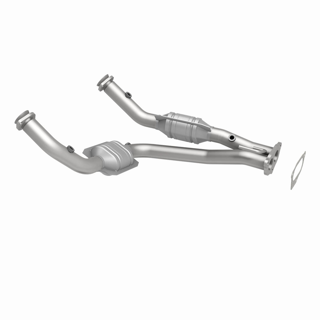 MagnaFlow Exhaust Products 458023 California CARB Direct-Fit Catalytic Converter for Select Ford Ranger, Mazda B4000