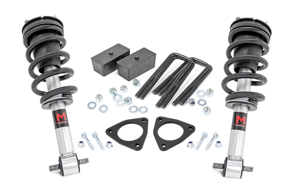 Rough Country 1340 Suspension Lift Kit for Select Chevrolet Silverado 1500, GMC Sierra
