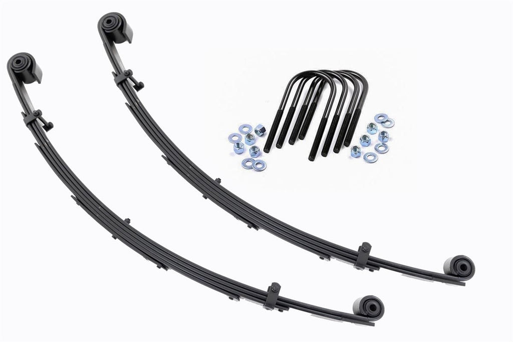 Rough Country 8057KIT Leaf Spring for Select Ford Excursion, Ford F-250 Super Duty, Ford F-350 Super Duty