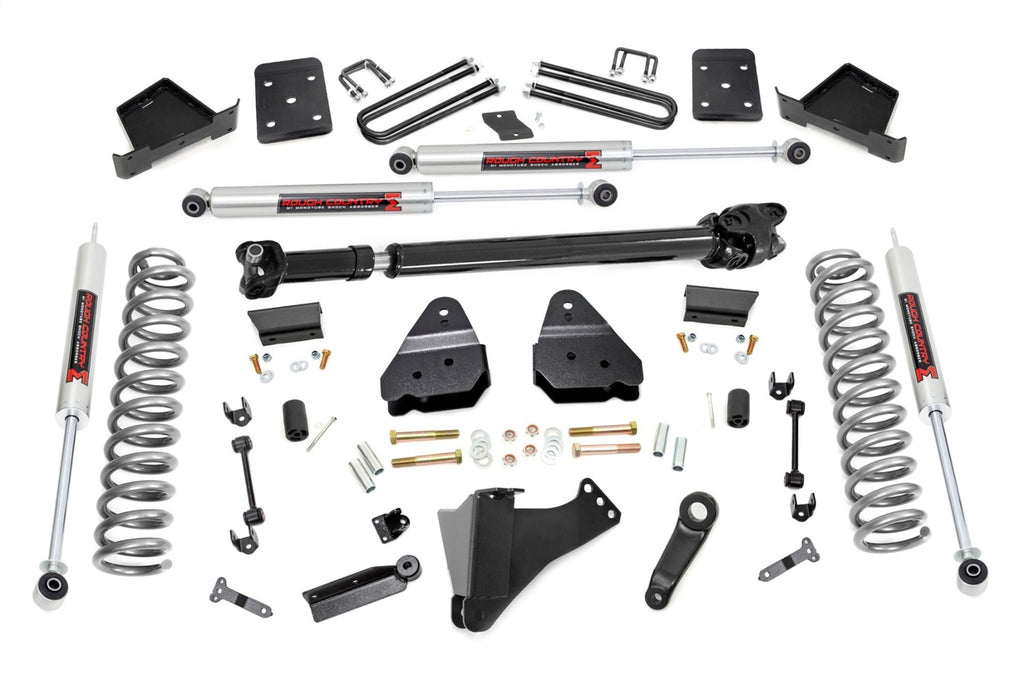 Rough Country 50341 Lift Kit-Suspension w/Shock for Select Ford F-250 Super Duty, Ford F-350 Super Duty