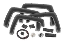 Load image into Gallery viewer, Rough Country F-C11412B-GA0 Pocket Fender Flares for Select Chevrolet Silverado 1500, Chevrolet Silverado HD