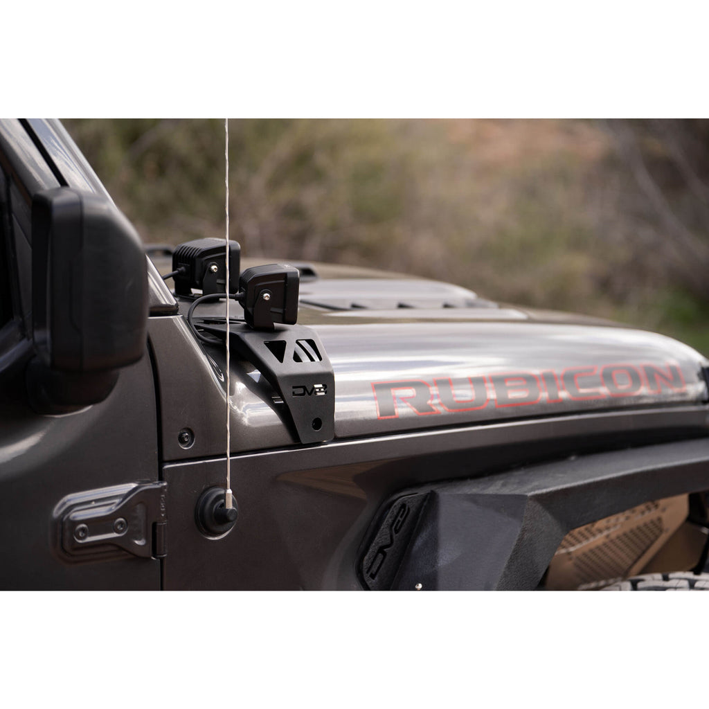 A-Pillar-Dual-Pod-Light-Mounts-For-18-22-Jeep-Wrangler-Jl-20-22-Gladiator-Dv8-Offroad
