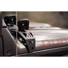 Load image into Gallery viewer, A-Pillar-Dual-Pod-Light-Mounts-For-18-22-Jeep-Wrangler-Jl-20-22-Gladiator-Dv8-Offroad