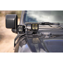 Load image into Gallery viewer, A-Pillar-Dual-Pod-Light-Mounts-For-18-22-Jeep-Wrangler-Jl-20-22-Gladiator-Dv8-Offroad