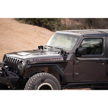 Load image into Gallery viewer, A-Pillar-Dual-Pod-Light-Mounts-For-18-22-Jeep-Wrangler-Jl-20-22-Gladiator-Dv8-Offroad