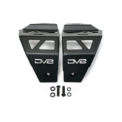 A-Pillar-Dual-Pod-Light-Mounts-For-18-22-Jeep-Wrangler-Jl-20-22-Gladiator-Dv8-Offroad