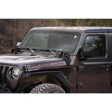 Load image into Gallery viewer, A-Pillar-Dual-Pod-Light-Mounts-For-18-22-Jeep-Wrangler-Jl-20-22-Gladiator-Dv8-Offroad