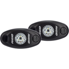 Load image into Gallery viewer, A-Series-Led-Light,-High-Power,-Cool-White,-Black-Housing,-Pair