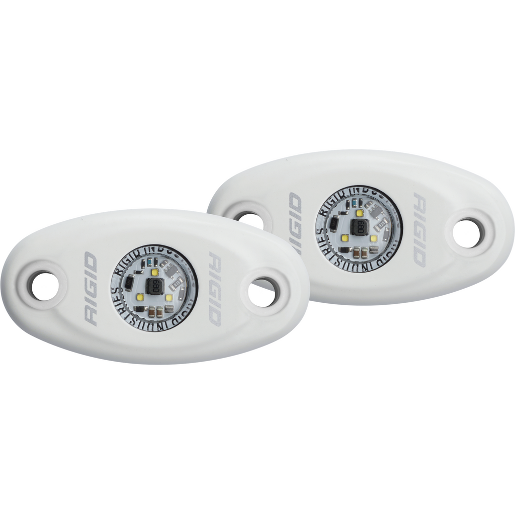 A-Series-Led-Light,-High-Power,-Cool-White,-White-Housing,-Pair