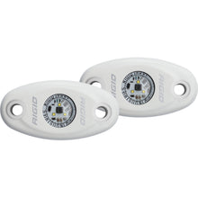 Load image into Gallery viewer, A-Series-Led-Light,-High-Power,-Cool-White,-White-Housing,-Pair