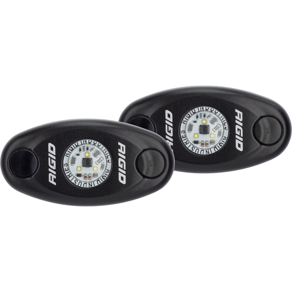 A-Series-Led-Light,-High-Power,-Natural-White,-Black-Housing,-Pair
