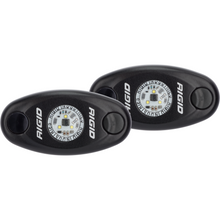 Load image into Gallery viewer, A-Series-Led-Light,-High-Power,-Red,-Black-Housing,-Pair