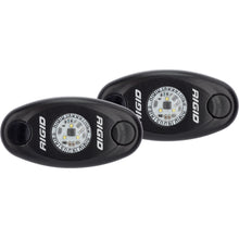 Load image into Gallery viewer, A-Series-Led-Light,-Low-Power,-Blue,-Black-Housing,-Pair