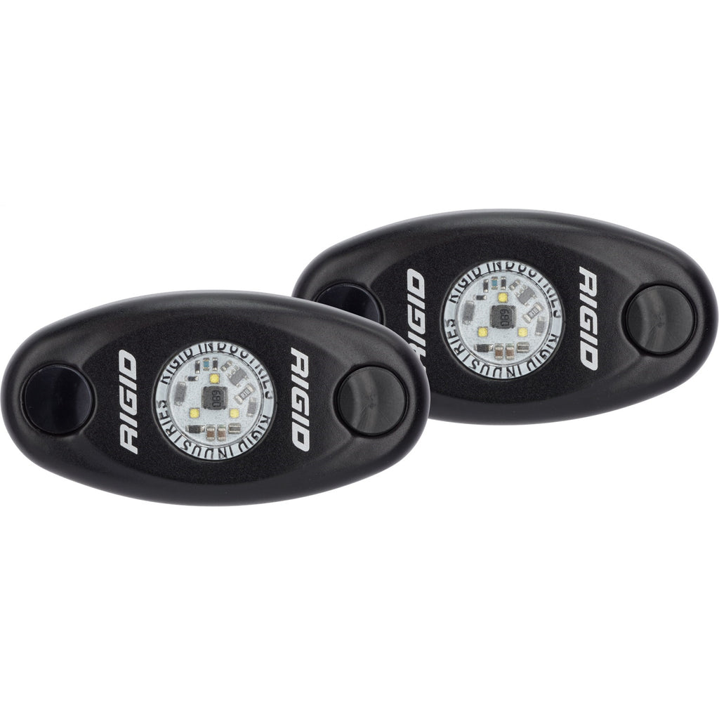 A-Series-Led-Light,-Low-Power,-Cool-White,-Black-Housing,-Pair