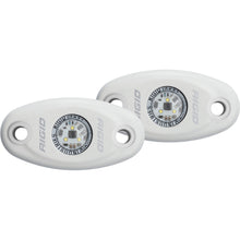 Load image into Gallery viewer, A-Series-Led-Light,-Low-Power,-Cool-White,-White-Housing,-Pair