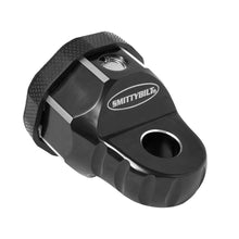 Load image into Gallery viewer, A.W.S.-Aluminum-Winch-Shackle-Black