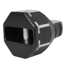 Load image into Gallery viewer, A.W.S.-Aluminum-Winch-Shackle-Black