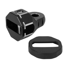 Load image into Gallery viewer, A.W.S.-Aluminum-Winch-Shackle-Black