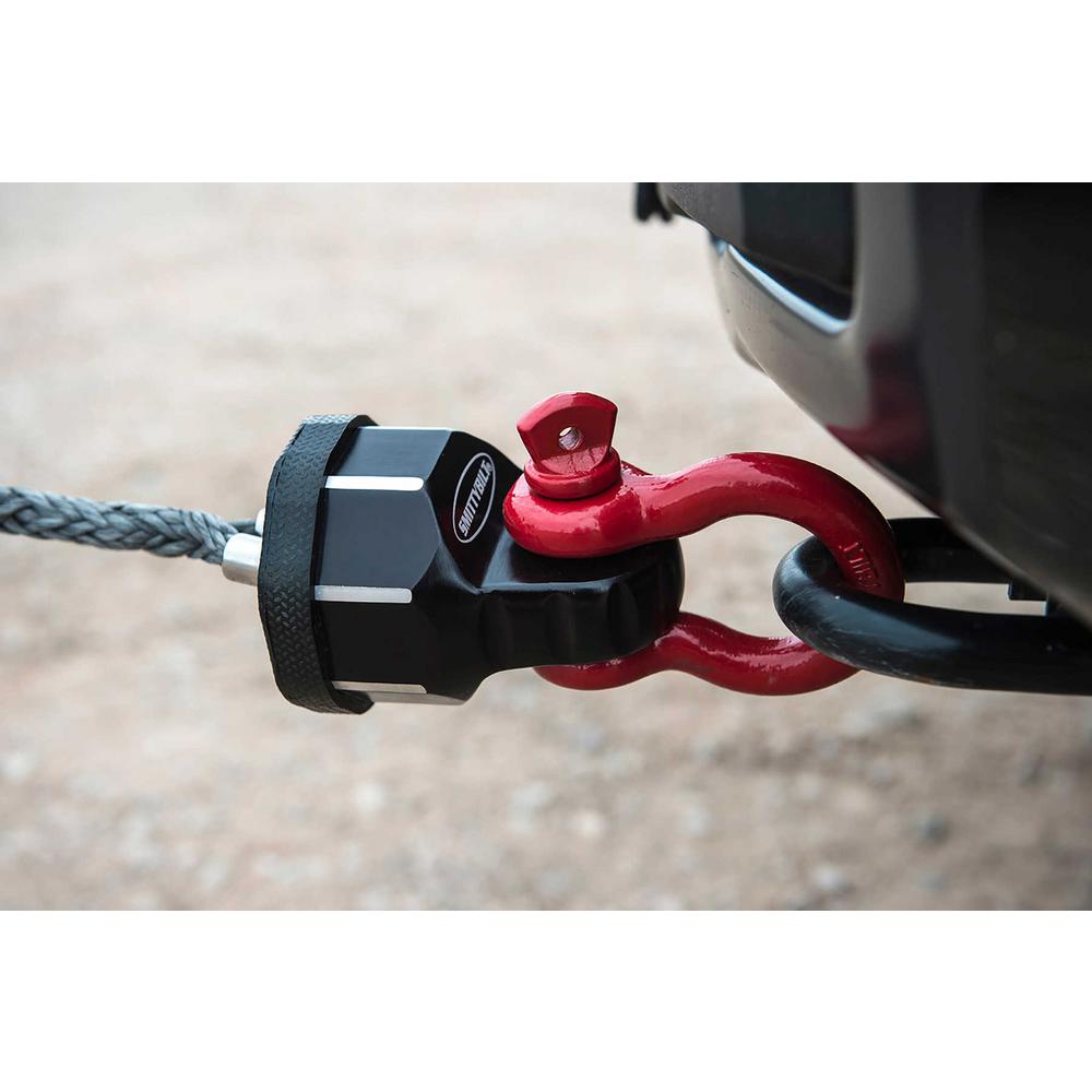 A.W.S.-Aluminum-Winch-Shackle-Black