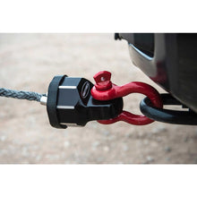 Load image into Gallery viewer, A.W.S.-Aluminum-Winch-Shackle-Black