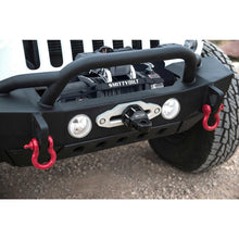 Load image into Gallery viewer, A.W.S.-Aluminum-Winch-Shackle-Black