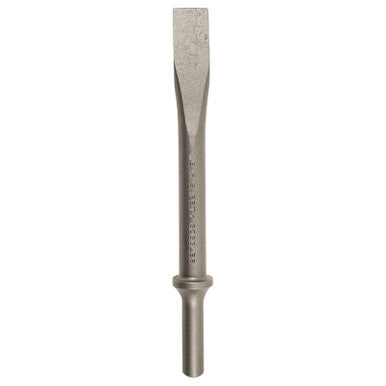 Chicago Pneumatic A046050 Rivet Cutter Chisel - 5/8 x 6.5" (16 x 165mm), 0.401" (10.2mm) Round Shank