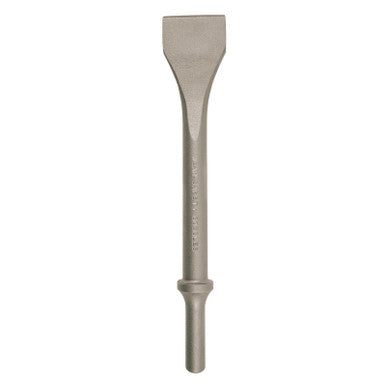 Chicago Pneumatic A046063 Angle Scaling Chisel - 1-1/4 x 7" (32 x 180mm), 0.401" (10.2mm) Round Shank