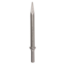 Load image into Gallery viewer, Chicago Pneumatic A046064 Diamond Point Chisel - 0.3 x 7" (7.6 x 180mm), 0.401" (10.2mm) Round Shank