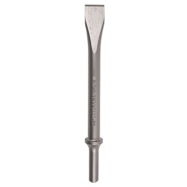 Chicago Pneumatic A046073 Flat Chisel - 3/4 x 7" (19 x 180mm), 0.401" (10.2mm) Round Shank