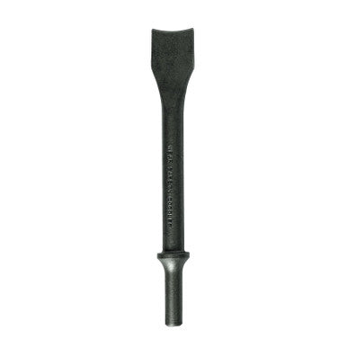 Chicago Pneumatic A046075 Spot Weld Splitter Chisel - 1 x 7" (25 x 180mm), 0.401" (10.2mm) Round Shank