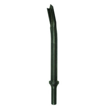 Load image into Gallery viewer, Chicago Pneumatic A046077 Muffler Cutter Chisel - 5/8 x 5-3/8" (16 x 137mm), 0.401" (10.2mm) Round Shank