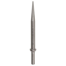 Load image into Gallery viewer, Chicago Pneumatic A046078 Tapered Punch Chisel - 0.1 x 7&quot; (2.5 x 180mm), 0.401&quot; (10.2mm) Round Shank