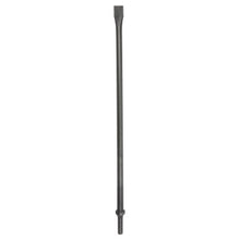 Load image into Gallery viewer, Chicago Pneumatic A046080 Flat Chisel - 3/4 x 18" (19 x 457mm), 0.401" (10.2mm) Round Shank