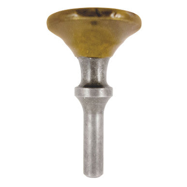 Chicago Pneumatic A046091 Smoothing Hammer Chisel - 1-3/4 x 3.5" (44.45 x 88.9mm), 0.401" (10.2mm) Round Shank