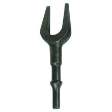 Load image into Gallery viewer, Chicago Pneumatic A047061 Separator Fork Chisel - 1-1/4 x 7" (32 x 180mm), 0.498" (12.7mm) Round Shank