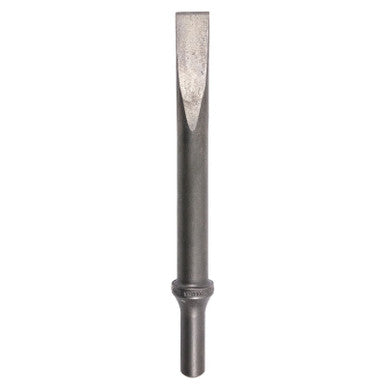 Chicago Pneumatic A047073 Flat Chisel - 5/8 x 7" (16 x 180mm), 0.498" (12.7mm) Round Shank