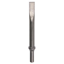 Load image into Gallery viewer, Chicago Pneumatic A047073 Flat Chisel - 5/8 x 7" (16 x 180mm), 0.498" (12.7mm) Round Shank