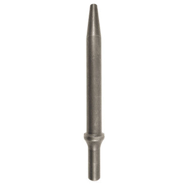 Chicago Pneumatic A047078 Tapered Punch Chisel - 0.3 x 7" (7.6 x 180mm), 0.498" (12.7mm) Round Shank