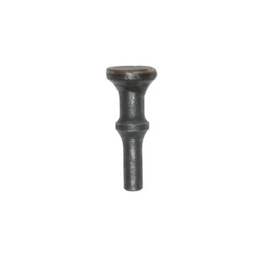 Chicago Pneumatic A047091 Smoothing Hammer Chisel - 1-1/4 x 3.9" (31.75 x 100mm), 0.498" (12.7mm) Round Shank