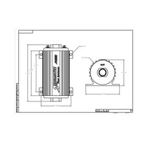 Load image into Gallery viewer, A1000-Fuel-Pump800-1300-Hp-Applications;-10An-Inlet-And-Outlet-Ports;-Billet
