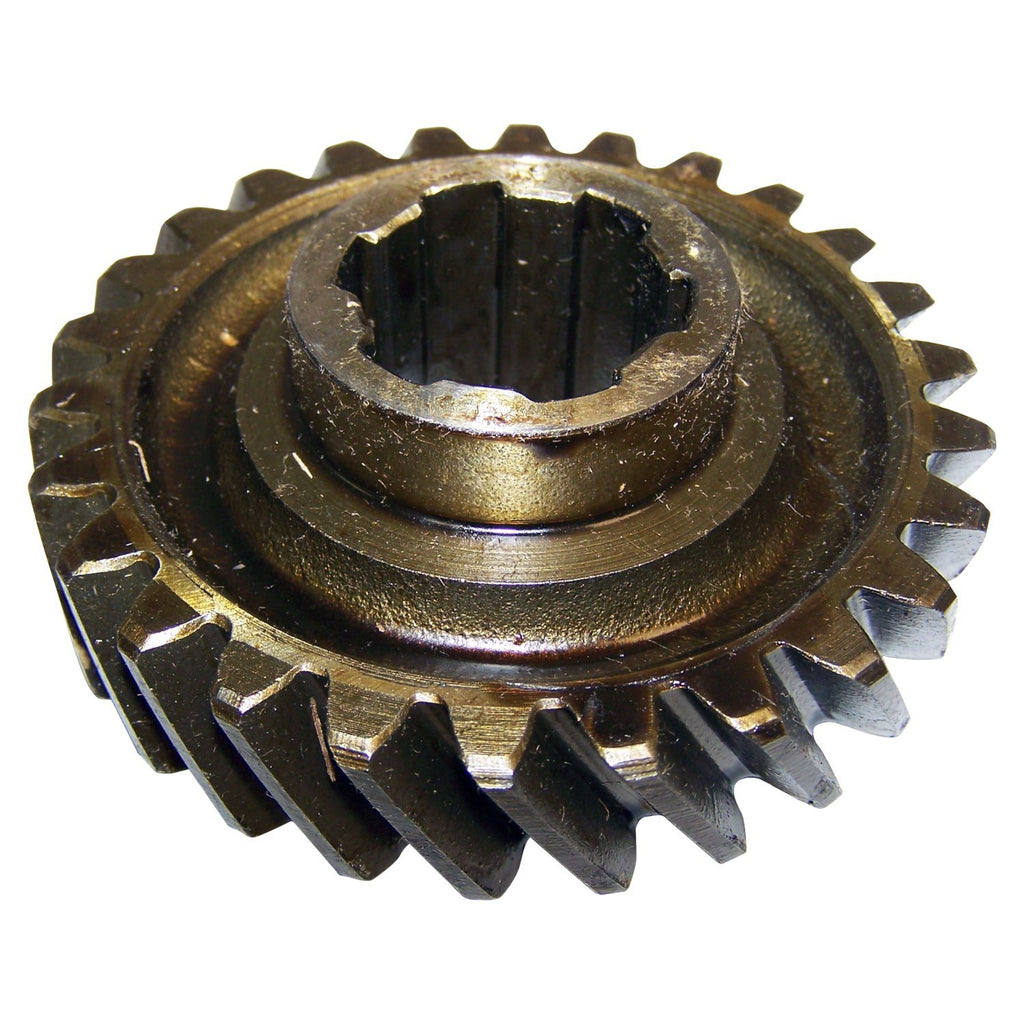 Crown Automotive Jeep Replacement A10469 Main Shaft Gear for Jeep 45-53 CJ-2A, 3A, 50-63 M38, M38-A1 w/ D18 Transfer Case for Select Jeep Willys