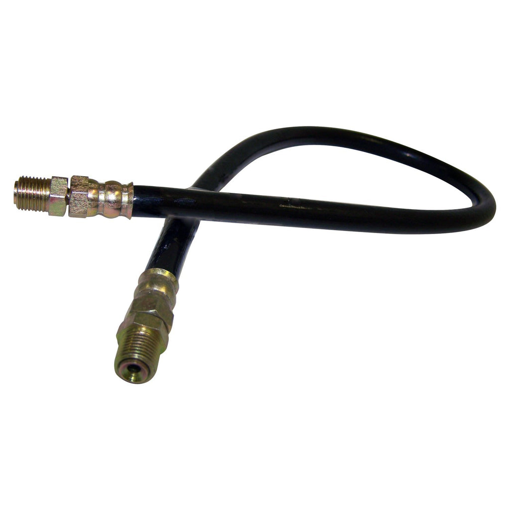 Crown Automotive Jeep Replacement A1198 Oil Filter Outlet Hose for 1941-1963 Jeep MB, M38, M38-A1 w/ 4-134 Engine, 9.5" for Select Jeep Willys, Willys MB