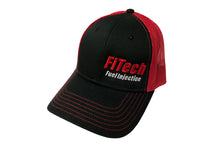 Load image into Gallery viewer, FiTech Fuel Injection A1BRH BLK-RED FiTech SB Hat