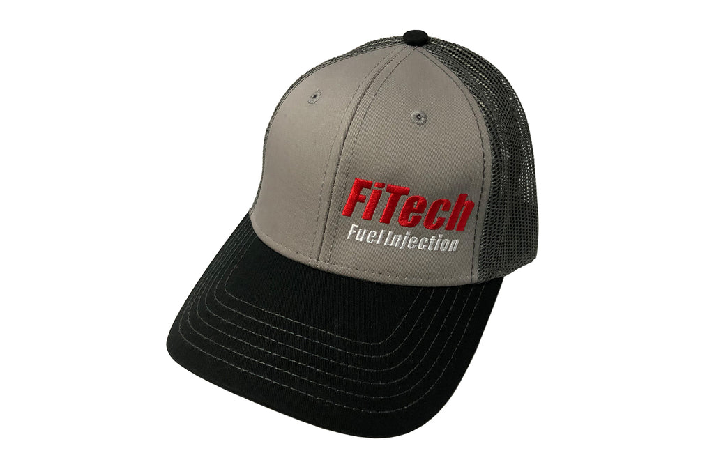 FiTech Fuel Injection A1GBH GREY-BLK FiTech Snapback Hat