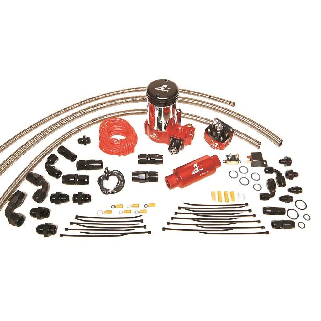 A2000-Complete-Drag-Race-Fuel-System-For-Single-Carb