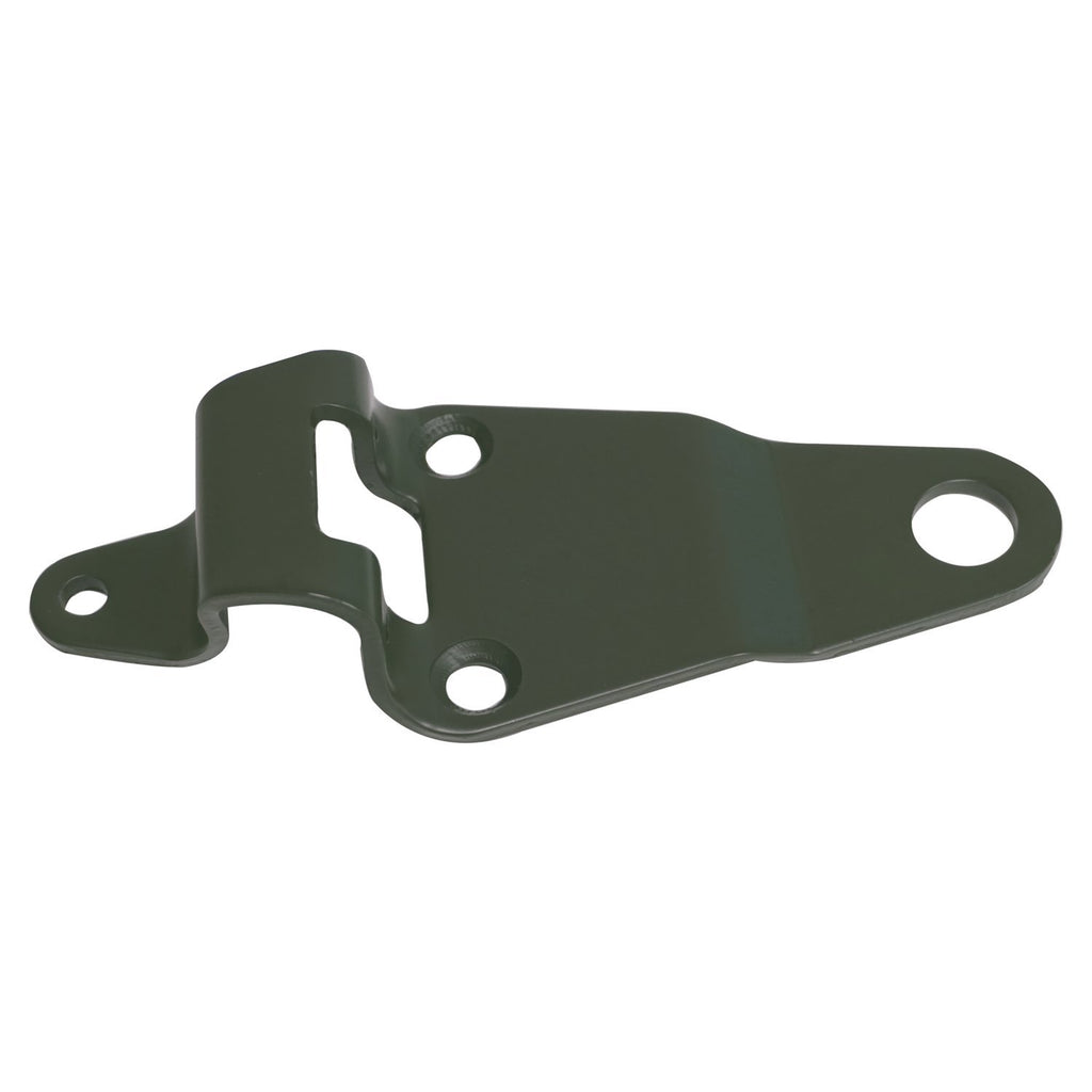 Crown Automotive Jeep Replacement A2754 Rear Soft Top Bow Bracket for 1941-1945 Jeep MB, Painted Olive Drab, L or R for Select Willys MB