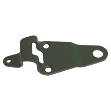 Load image into Gallery viewer, Crown Automotive Jeep Replacement A2754 Rear Soft Top Bow Bracket for 1941-1945 Jeep MB, Painted Olive Drab, L or R for Select Willys MB