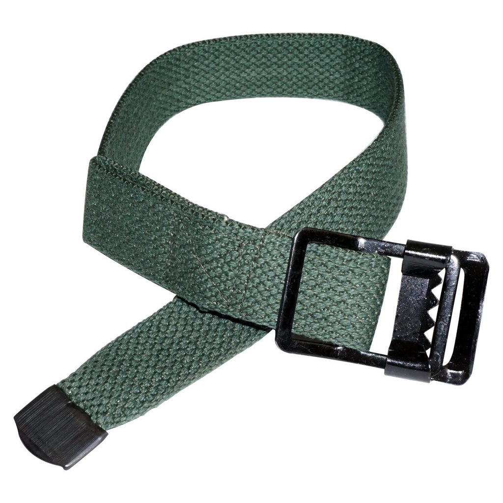 Crown Automotive Jeep Replacement A3110 Soft Top Bow Hold Down Strap for 1941-1945 Jeep MB, 2 Required, Military Green for Select Willys MB
